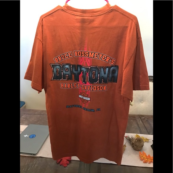 HARLEY DAVIDSON T-shirt 2010 Daytona beach BIKEWEEK - Picture 2 of 2